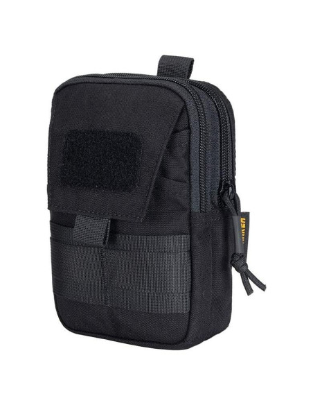Bolsa Táctica Molle EDC EXCELENTE ELITE SPANKER Nylon Negro Bolsa Táctica Molle EDC EXCELENTE ELITE SPANKER Nylon Negro