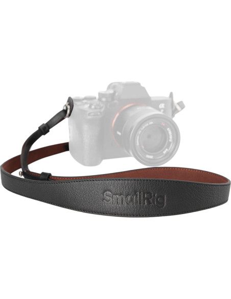 Correa de Cuero Universal SmallRig para Cámara DSLR 100-110cm Correa de Cuero Universal SmallRig para Cámara DSLR 100-110cm