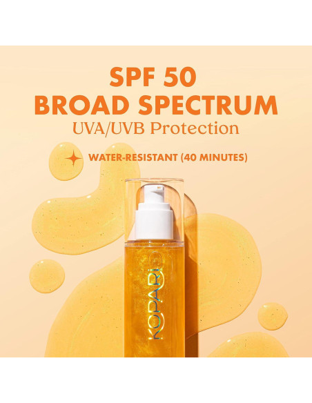 Protector Solar Corporal Kopari SPF 50 Gel Brillante 142 g Protector Solar Corporal Kopari SPF 50 Gel Brillante 142 g