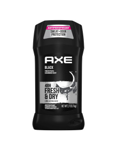 AXE Antitranspirante en Barra Negro 76.5g x 4 - 48h Protección