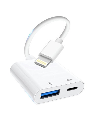 Adaptador Lightning a USB 3.0 Denlane para iPhone/iPad
