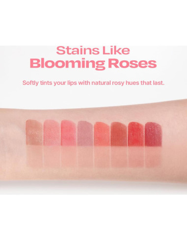 Poción de Labios Rosa Balmy COSVISION No.00 Albaricoque Nudoso 8.5g