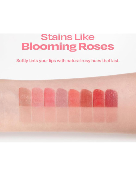 Poción de Labios Rosa Balmy COSVISION No.00 Albaricoque Nudoso 8.5g Poción de Labios Rosa Balmy COSVISION No.00 Albaricoque Nudoso 8.5g