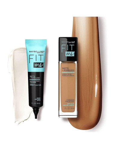 Base Matificante Maybelline Fit Me 29.57 ml SPF 20 Transparente