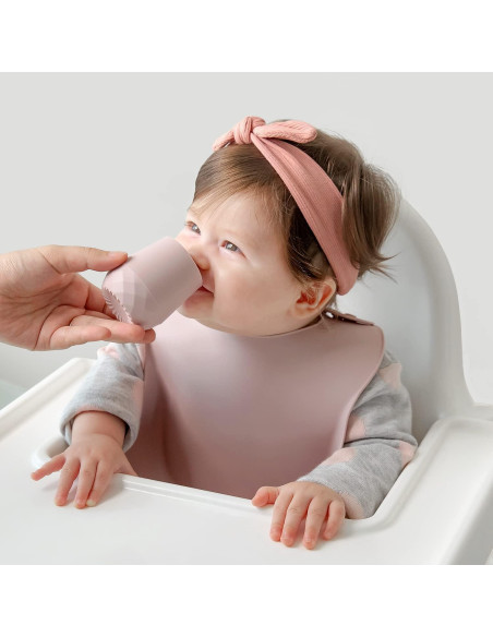 Tazas de Silicona para Bebés SAMiGO 60 ml Antideslizantes Tazas de Silicona para Bebés SAMiGO 60 ml Antideslizantes