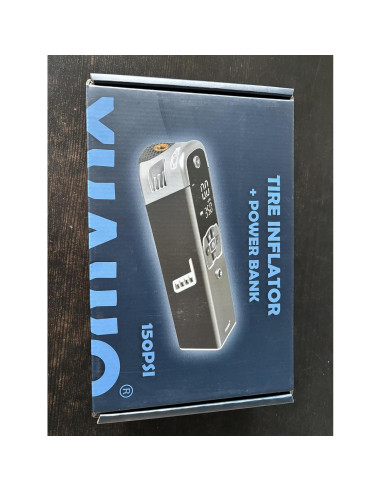 Compresor de Aire Portátil XVAWO X22 150PSI Inalámbrico