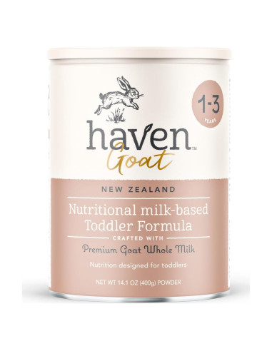 Fórmula para Niños Pequeños Haven Goat 400g - Leche de Cabra