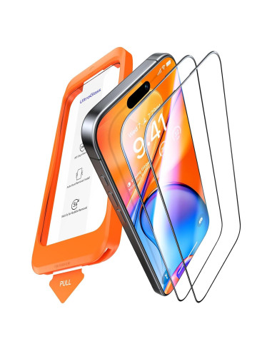 Protector de Pantalla UltraGlass 9H+ para iPhone 16 Pro 6.3"
