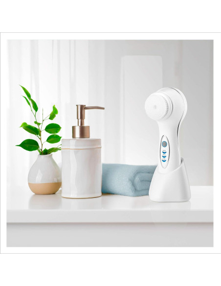 Cepillo Facial Sónico Conair True Glow Impermeable Recargable Cepillo Facial Sónico Conair True Glow Impermeable Recargable