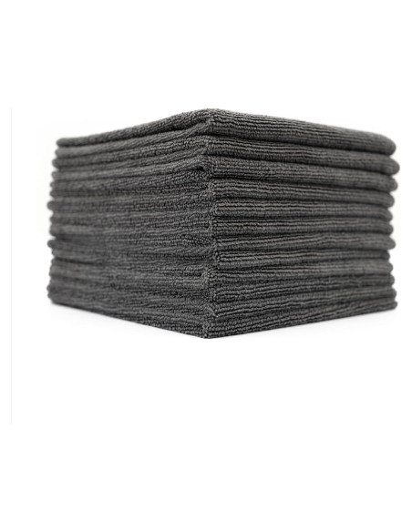 Toallas de Microfibra Multiusos La Compañía de Trapos 30x30cm Gris (Paquete de 12) Toallas de Microfibra Multiusos La Compañía de Trapos 30x30cm Gris (Paquete de 12)
