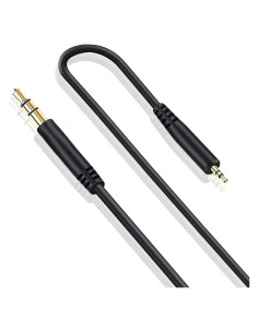 Cable de Audio Reemplazo Callez 2.5mm a 3.5mm para Bose y JBL