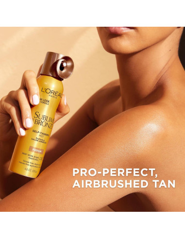 Autobronceador L'Oreal Paris Sublime Bronze 130g Bronceado Natural