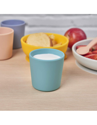 Taza de Silicona Catii 5 oz para Niños 1-3 años Antideslizante