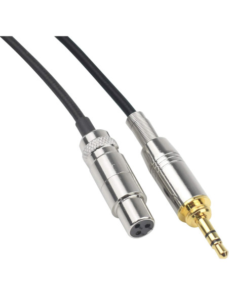 Cable de Reemplazo Trenzado Lusgawer 1.2m para Auriculares AKG Cable de Reemplazo Trenzado Lusgawer 1.2m para Auriculares AKG
