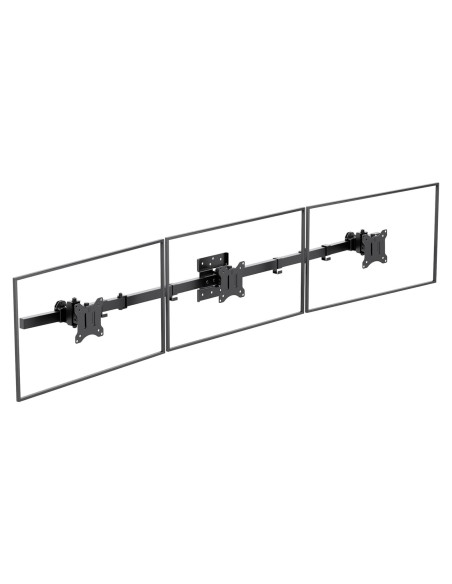 Soporte de Pared Triple para Monitor WALI 17-32" Ajustable Soporte de Pared Triple para Monitor WALI 17-32" Ajustable