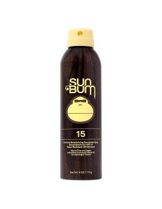 Protector Solar Spray Sun Bum SPF 15 - Hidratante 170 g