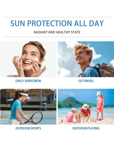 Protector Solar Centella SPF50 Hidratante 65g - Todo Tipo de Piel