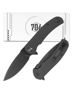 Cuchillo Plegable Urban Ranger 704 Gear, Hoja 9.5 cm, Acero D2