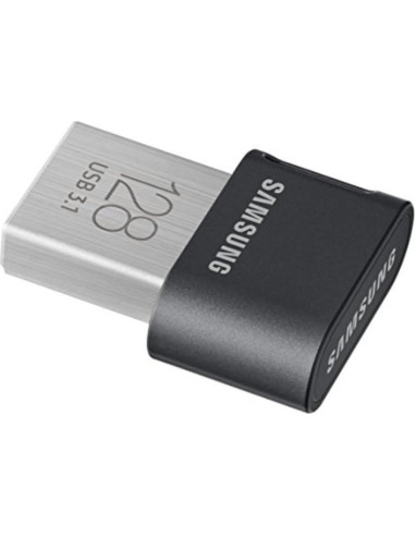 Samsung FIT Plus USB 3.1 Flash Drive 128GB 400MB/s Gris