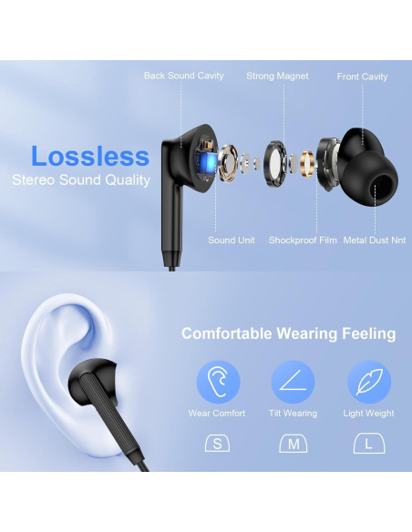 Auriculares con cable USB C Samsung Galaxy A16 S25 S24 S23 Auriculares con cable USB C Samsung Galaxy A16 S25 S24 S23