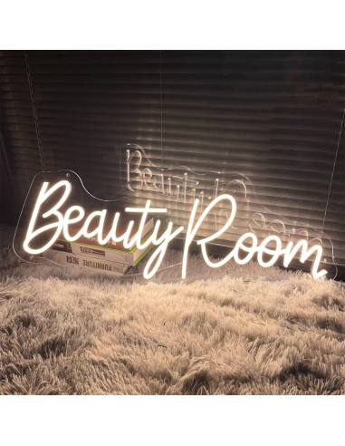 Cartel de Neón LED Sala de Belleza ZPLNOSIN 40x14.4cm