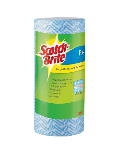 Toallitas Multiusos Scotch-Brite 40 Unidades Reutilizables