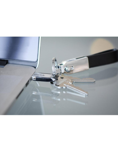 SanDisk Ultra Flair 128GB USB 3.0 Flash Drive Negro