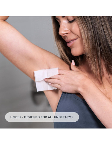 Toallitas Antitranspirantes SweatBlock 10 Unidades para Hombres y Mujeres