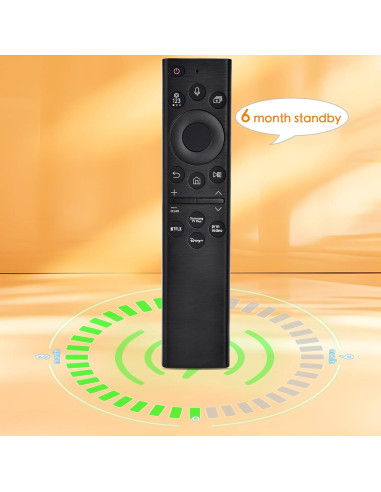 Control Remoto de Voz Samsung BN59-01385A para Smart TV 4K