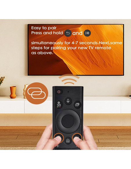 Control Remoto de Voz Samsung BN59-01385A para Smart TV 4K Control Remoto de Voz Samsung BN59-01385A para Smart TV 4K