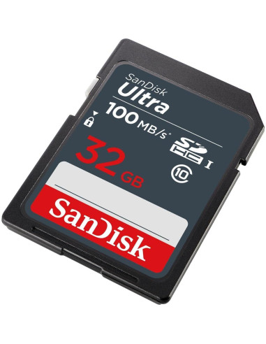 Tarjeta de Memoria SDHC Sandisk Ultra 32GB 100MB/s