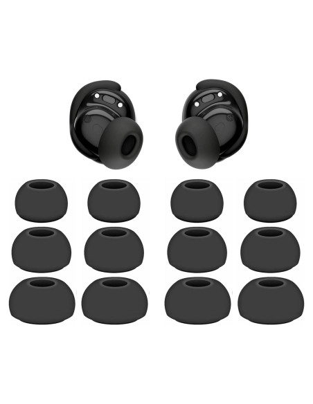 Consejos de Silicona para Auriculares Bose QuietComfort 2024 - 6 Pares Consejos de Silicona para Auriculares Bose QuietComfort 2024 - 6 Pares