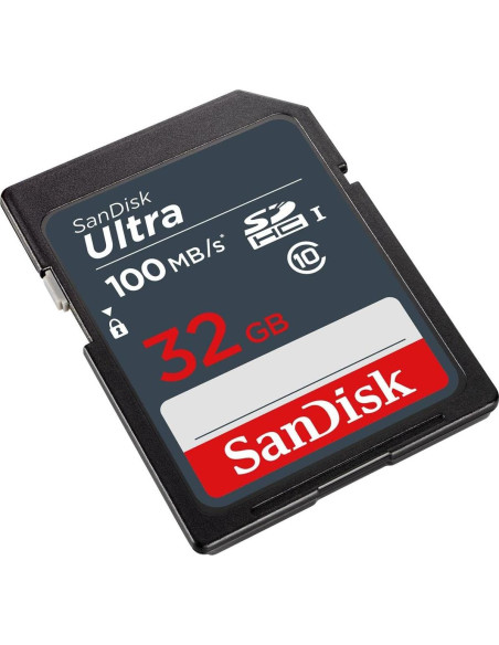Tarjeta de Memoria SDHC Sandisk Ultra 32GB 100MB/s