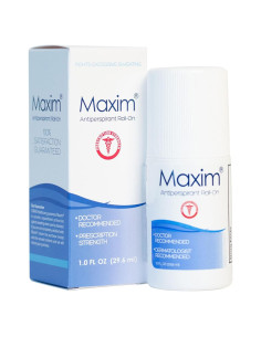 Maxim Antitranspirante Clínico 48 Horas - Control Sudor Hombres y Mujeres