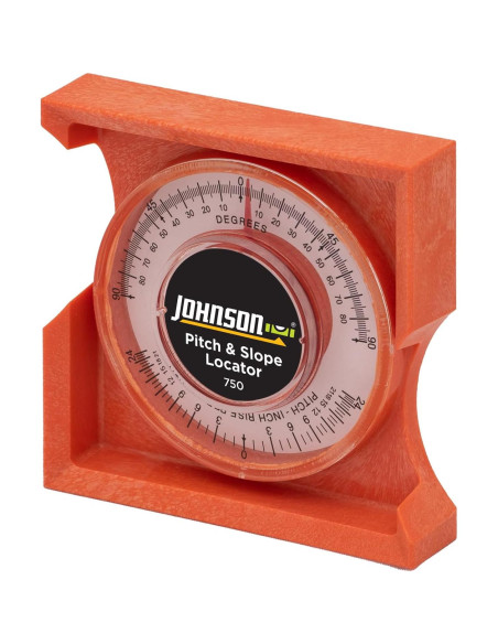 Localizador de Pendiente e Inclinación Johnson 750, Naranja Localizador de Pendiente e Inclinación Johnson 750, Naranja