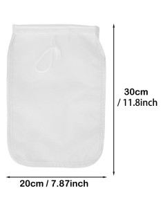 Paquete de 2 Bolsas Reutilizables de Nylon DAOGUAUNG 19.8x30 cm 2