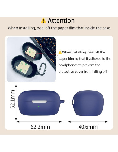 Funda de Silicona USTIYA para Auriculares Bose QuietComfort 2024