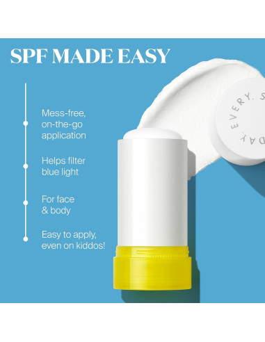 Supergoop! Barra Mineral Transparente SPF 30 - Protector Solar