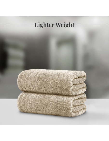 Paquete de 2 Toallas de Baño Extra Grande Tens TT 89x178 cm Algodón Paquete de 2 Toallas de Baño Extra Grande Tens TT 89x178 cm Algodón