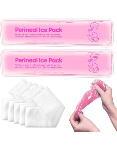 Almohadilla Fría Perineal Reutilizable Coldpa - Alivio Postparto