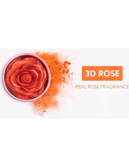 Rubor 3D Rare Beauty Rosa Real Naranja 60g - Fragancia Floral Rubor 3D Rare Beauty Rosa Real Naranja 60g - Fragancia Floral