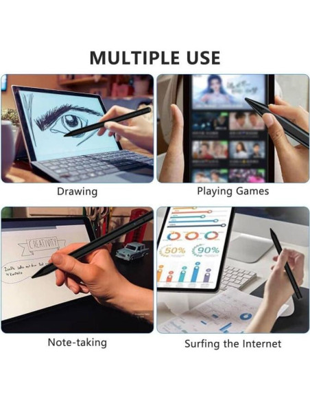Lápiz Stylus Activo COO para Pantallas Táctiles iOS/Android Lápiz Stylus Activo COO para Pantallas Táctiles iOS/Android