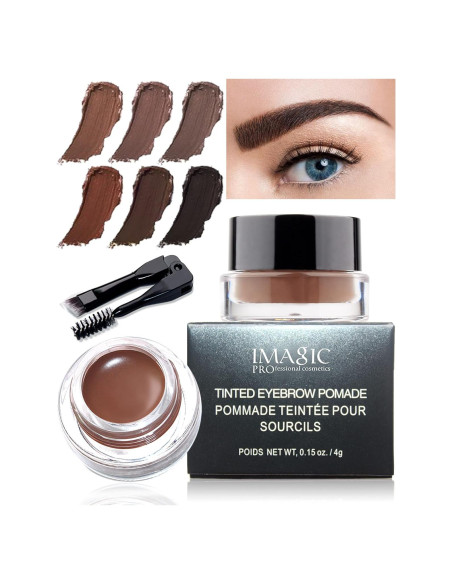 Pomada para Cejas LYSdefeu Chocolate 32g - Larga Duración Pomada para Cejas LYSdefeu Chocolate 32g - Larga Duración