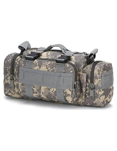 Bolsa de Despliegue FAMI Táctica Pequeña 5L Nylon Negro Bolsa de Despliegue FAMI Táctica Pequeña 5L Nylon Negro