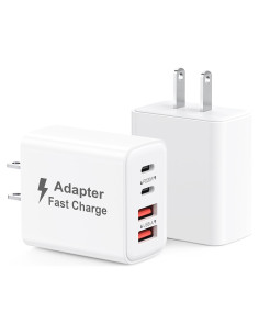 Cargador USB C 40W 4 Puertos MateStar - Carga Rápida