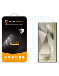 Protector de Pantalla Vidrio Templado Supershieldz para Samsung Galaxy S24 Ultra
