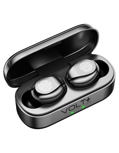 Auriculares Inalámbricos VOLT PLUS TECH F9 Mini Bluetooth 5.3 IPX7 Auriculares Inalámbricos VOLT PLUS TECH F9 Mini Bluetooth 5.3 IPX7