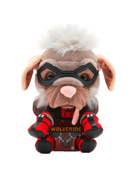Peluche Dogpool Marvel 26 cm - Juguete de superhéroe Peluche Dogpool Marvel 26 cm - Juguete de superhéroe