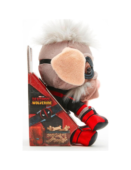 Peluche Dogpool Marvel 26 cm - Juguete de superhéroe Peluche Dogpool Marvel 26 cm - Juguete de superhéroe