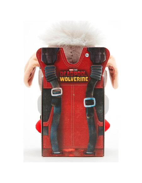 Peluche Dogpool Marvel 26 cm - Juguete de superhéroe Peluche Dogpool Marvel 26 cm - Juguete de superhéroe